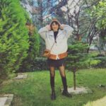 İrem Kahyaoğlu Instagram - Kar varmış gibi ❄️☃️