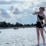 İrem Kahyaoğlu Instagram – Beni mutlu eden tek spor #sup#paddle Windsurf Istanbul Caddebostan