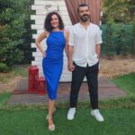 İrem Kahyaoğlu Instagram - Eşim beyle nem keyfi💙