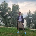 İrem Kahyaoğlu Instagram - Köy style #göldeyaşam İznik Gölü