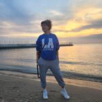 İrem Kahyaoğlu Instagram - Kara kafalarla rutinlerimiz🏠 #kasım#kar#kış#boran Caddebostan Sahil