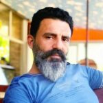 Şahverdi Ali Eren Instagram - Yeni Tiyatro oyunumuzun Mahmut bey karakteri için yeni imaj.. Fazla fark yok gibi siz ne dersiniz?