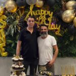 Şahverdi Ali Eren Instagram - 50 yıllık ömrümde ilk kez doğum günümde bu kadar mutlu oldum. Emeğinize yüreğinize sağlık. Orda olan olmayan herkese teşekkürler... Çiğli, Izmir, Turkey