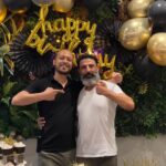 Şahverdi Ali Eren Instagram - 50 yıllık ömrümde ilk kez doğum günümde bu kadar mutlu oldum. Emeğinize yüreğinize sağlık. Orda olan olmayan herkese teşekkürler... Çiğli, Izmir, Turkey