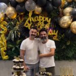 Şahverdi Ali Eren Instagram - 50 yıllık ömrümde ilk kez doğum günümde bu kadar mutlu oldum. Emeğinize yüreğinize sağlık. Orda olan olmayan herkese teşekkürler... Çiğli, Izmir, Turkey