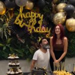 Şahverdi Ali Eren Instagram - 50 yıllık ömrümde ilk kez doğum günümde bu kadar mutlu oldum. Emeğinize yüreğinize sağlık. Orda olan olmayan herkese teşekkürler... Çiğli, Izmir, Turkey