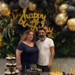 Şahverdi Ali Eren Instagram - 50 yıllık ömrümde ilk kez doğum günümde bu kadar mutlu oldum. Emeğinize yüreğinize sağlık. Orda olan olmayan herkese teşekkürler... Çiğli, Izmir, Turkey