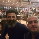 Şahverdi Ali Eren Instagram - Bazen hikayene dahil olduğuna çok sevindiklerin olur... @volkantunc77 😂