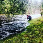Šimon Bilina Instagram - Všem naději, bobísci🤍🙏🪶 foto: @hana_drozdova 🕊️ Šumava