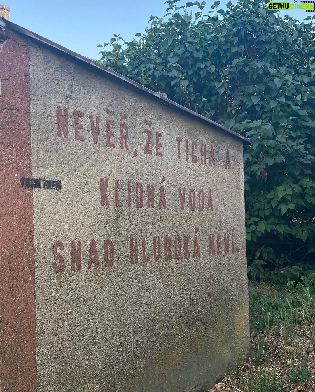 Šimon Bilina Instagram - Kukokli hvězdokupy stékaj po věži kostela zvuk tekoucích řek nahýho pianina ladí s boucháním dveří a zvuku mobilů těch, co snad čekaj na odpovědi poprvé po dlouhejch měsících hledíme vzhůru tam okdud naši předci na Nás svítěj že prej každá ta hvězda jsou ti co tu byli před Náma a že my tam taky pudem, řikal Lukáš svítěj Nám na ty naše roztomile vtipný životy co tu vedeme se všema těma strachama a sračkama se všim tím co nedodechnem před rokem přesně na den odešel Franta Segrado možná právě on má dneska tam v nebesích směnu vtiskávám si do Sebe tenhle moment protože tenhle moment je ten poslední vtiskávám si tenhle moment a celej ti ho přes spojku posílám přesně tam kde teď jsi přijde ještě teplej jako je teplá tahle noc a bude vonět borovicí a čistotou, však víš párkrát se v něm proletí netopýři to je šťastný znamení možná na něm zbyde trocha rosy možná se cestou k Tobě trochu pomačká a tak ztratí něco ze svý dokonalosti K čemu je ale obal, když jsi tu Ty @kukokli_ je síla…Stvořili jí tyhle hvězdy @johankau a @miriam_macnerova ⭐️⭐️ ❤️ Chrastava