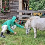 Šimon Bilina Instagram - HOW TO přemluvit koňský trpaslíky na jednu společnou. Neni zač. 😌❤️ #mitakuyeoyasin #narnie #ponies #kentaur #tutorial Narnie
