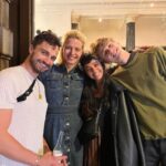 Šimon Bilina Instagram - … náhodná setkávání naší partičky milujeme 🩵🧩🤸🏼‍♀️ @simonalewandowskaa @lucianajsem @tomas_dalecky @simon.bilina #herci2media #umeleckezastoupeni #agent #2media #art2friends 📸 @johankau 📍 @damu.divadelnifakultaamu @divadlo_disk #simonalewandowska #lucianatomasova #tomasdalecky #simonbilina #herec #herci #divadlo #film #audiovize 💥 DAMU - Divadelní fakulta AMU