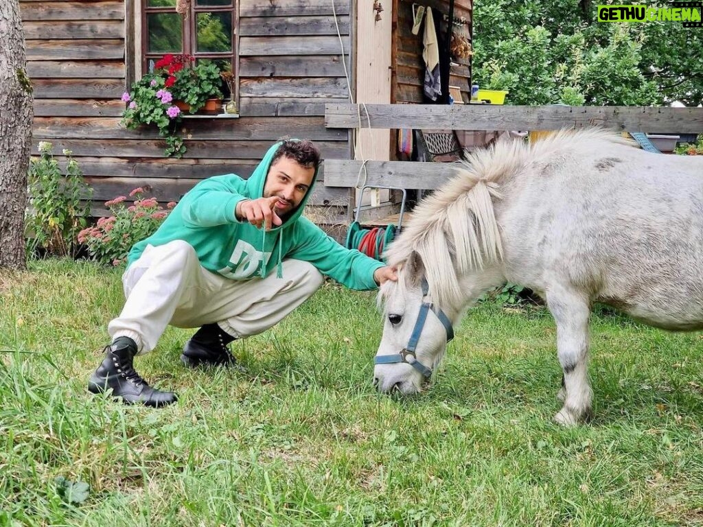 Šimon Bilina Instagram - HOW TO přemluvit koňský trpaslíky na jednu společnou. Neni zač. 😌❤️ #mitakuyeoyasin #narnie #ponies #kentaur #tutorial Narnie