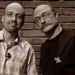 Šimon Bilina Instagram - Muž, kterému můj taťulda, primář příbramskýho ARO, dle Pavlových slov zachránil život. Z cyklu nenáhodných setkání při zkouškách v Divadlo Na Fidlovačce ❤️ Pavel Nový, bodrá duše se zálibou otužování ducha a mysli. Milovník elektrického pohonu, humoru a pravá podobizna slovanského boha Radegasta❤️😂🙏 Tímto pozdravujem @nejvetsi_dar @radek.melsa a především @marta_gerlikova ❤️ Zde odkaz na pořad, kde se potkali v televízii v pořadu Krásný Ztráty. https://www.ceskatelevize.cz/porady/1096002521-krasny-ztraty/208562250500036/