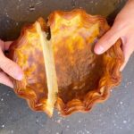 Cédric Grolet Instagram - Tout simplement « flan à la vanille » 🍥 #cedricgrolet