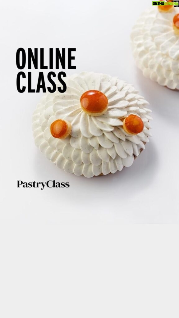 Cédric Grolet Instagram - 🫶🏻 Excited to meet you in my first-ever online class at PastryClass @pastryclass. I’ll teach you how to create Fruits, Nuts and Flowers. Inspire and learn to make Lemon, Apple, Hazelnut, Pistachio, St. Honore and Raspberry Rose. Recreate it in your pastry shop or even at home! Join me today at pastryclass.com @pastryclass 👈🏻 #mypastryclass x #cedricgrolet