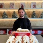 Cédric Grolet Instagram - La meilleure pour la fin ! ☃️ Mangue, gingembre & coco #cedricgrolet