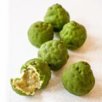 Cédric Grolet Instagram - Le tout nouvel agrume! Qui connaît le nom de ce citron vert? Bientôt disponible 💚