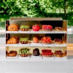 Cédric Grolet Instagram - Mon premier picnic! Avec Hyde park en face de notre boutique j’avais envie de travailler sur un coffret sucré-salé pour une dégustation à emporter! Exclusivité pour Londres! Paris ça vous dit? #theberkeley #cedricgrolet 🫶🏻 (available from 2nd until 5th of June) Cédric Grolet at The Berkeley