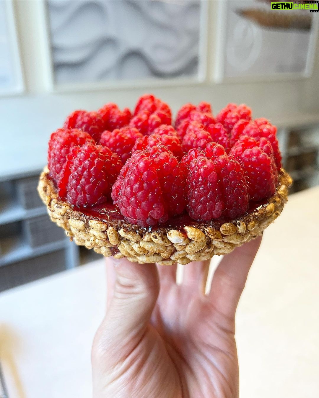 Cédric Grolet Instagram - Deux boutiques, deux identités ! Opéra = tartes céréales / le Meurice = tartes à la farine de seigle pour nos fruits de l’été! Faites vos choix! #cedricgrolet 🌞