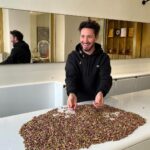 Cédric Grolet Instagram – J’aime les pistaches et je pense que ça se voit! 
Et vous quel est votre fruit sec préféré? 💚 Cedric Grolet