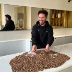 Cédric Grolet Instagram - J’aime les pistaches et je pense que ça se voit! Et vous quel est votre fruit sec préféré? 💚 Cedric Grolet
