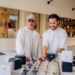 Cédric Grolet Instagram - Un citron aux 🍬 ! @danielarsham & @cedricgrolet nous avons travaillé ensemble pour vous proposer une création unique! Disponible à partir du mercredi 8 novembre au 19 novembre à ma boutique #lemeurice #cedricgrolet #danielarsham 🤍