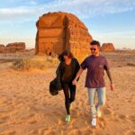 Cédric Grolet Instagram - Un musée à ciel ouvert en direct! Qui connaît cette partie du monde? #alula 🪐 Al `Ulá, Saudi Arabia