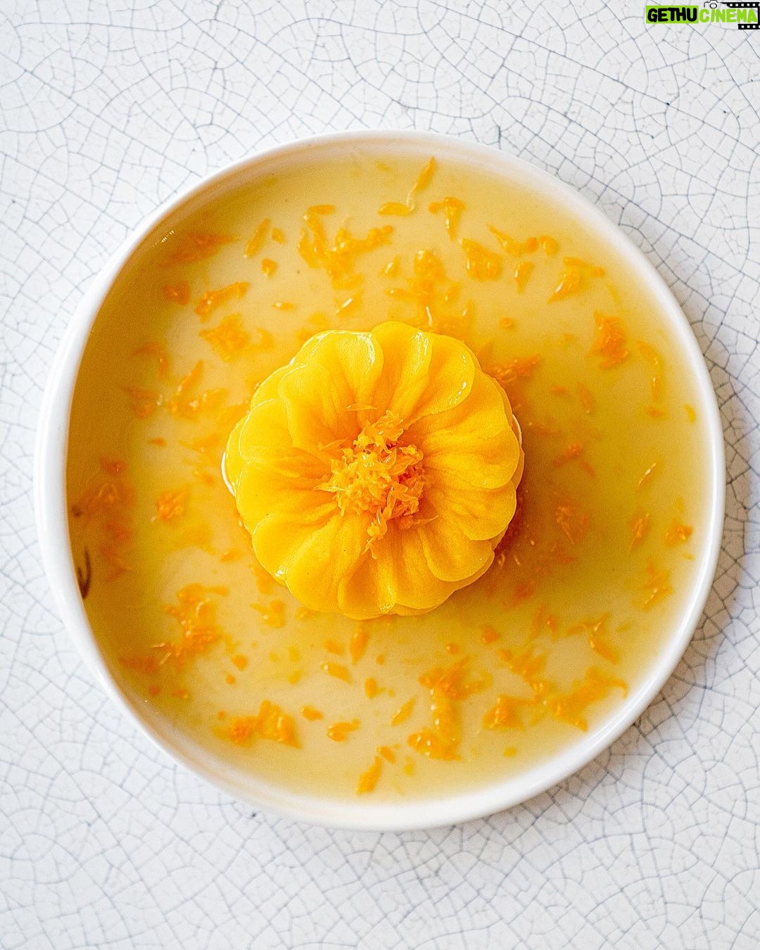 Cédric Grolet Instagram - Bonjour les humains 🙋🏻 Je vous parle jamais de mes créations que je gère depuis 11 ans à l’hôtel Le Meurice! Les desserts assiette pour le restaurant gastronomique! Une approche et une technicité incroyable! Ici, Citron caviar givré! Pétales de clémentine! Minis châtaignes givrées! Pétales de pamplemousse! Chocolat en cabosse chaude! Coco glacée! Et la gousse de vanille! Le quel vous tente le plus? #cedricgrolet 📲