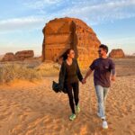 Cédric Grolet Instagram - Un musée à ciel ouvert en direct! Qui connaît cette partie du monde? #alula 🪐 Al `Ulá, Saudi Arabia