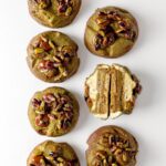 Cédric Grolet Instagram - Pistachio Lovers 💚 #cedricgrolet Cédric Grolet at The Berkeley