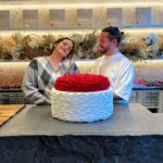 Cédric Grolet Instagram - Une rose pour l’anniversaire de Rosalia 🌹 #cedricgrolet