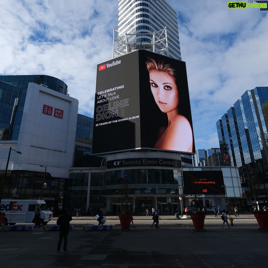 Céline Dion Instagram - Celebrating 25 years of ‘Lets Talk About Love’! Thanks for the love @youtubemusic ! -Team Celine Link in bio to listen to the album YouTube Music célèbre le 25e anniversaire de «Let’s Talk About Love», merci @youtubemusic ! -Team Céline Lien dans la bio pour écouter l'album #letstalkaboutlove25