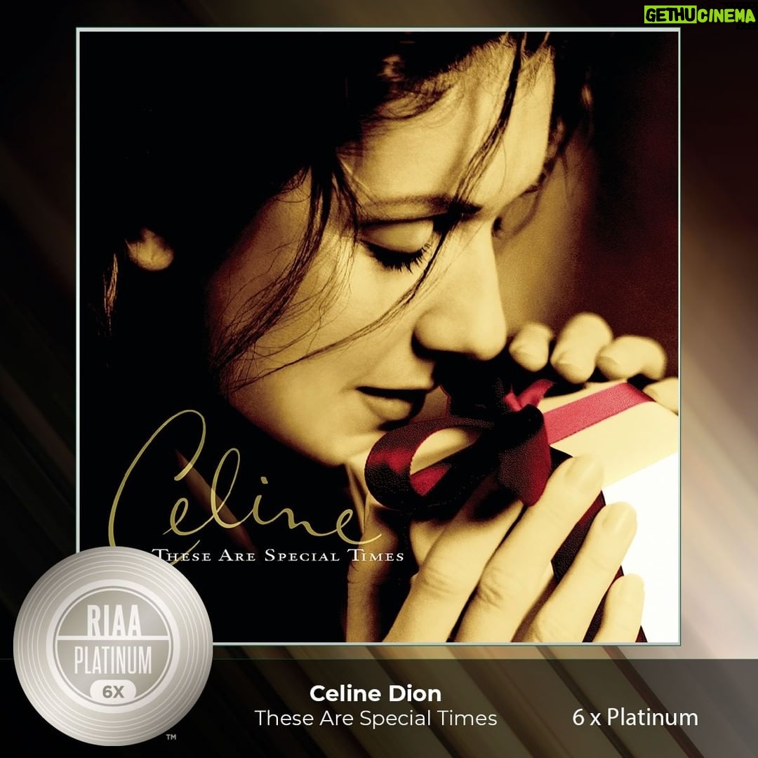 Céline Dion Instagram - A 2022 update on some of Celine Dion’s greatest hits! Thanks to @riaa_awards these certifications have been updated for sales in the USA: the album 'Let’s Talk About Love' is now multi-platinum (x11), 'These are Special Times' is now multi-platinum (x6) and "My Heart Will Go On" is now 4 times platinum. Thanks to all of you for your continued appreciation throughout the decades. -Team Celine Une petite mise à jour 2022 pour certains des plus grands succès de Céline Dion. Merci à la RIAA pour les certifications des ventes aux États-Unis, désormais l’album «Let’s Talk About Love» est certifié multi-platine (x11), «These Are Special Times» est certifié multi-platine (x6), et la chanson «My Heart Will Go On» est quant à elle, certifiée 4 fois platine. Merci à vous toutes et tous de faire en sorte que ces œuvres continuent d’être appréciées au fil des décennies. -Team Céline #LetsTalkAboutLove25