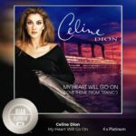 Céline Dion Instagram - A 2022 update on some of Celine Dion’s greatest hits! Thanks to @riaa_awards these certifications have been updated for sales in the USA: the album 'Let’s Talk About Love' is now multi-platinum (x11), 'These are Special Times' is now multi-platinum (x6) and "My Heart Will Go On" is now 4 times platinum. Thanks to all of you for your continued appreciation throughout the decades. -Team Celine Une petite mise à jour 2022 pour certains des plus grands succès de Céline Dion. Merci à la RIAA pour les certifications des ventes aux États-Unis, désormais l’album «Let’s Talk About Love» est certifié multi-platine (x11), «These Are Special Times» est certifié multi-platine (x6), et la chanson «My Heart Will Go On» est quant à elle, certifiée 4 fois platine. Merci à vous toutes et tous de faire en sorte que ces œuvres continuent d’être appréciées au fil des décennies. -Team Céline #LetsTalkAboutLove25