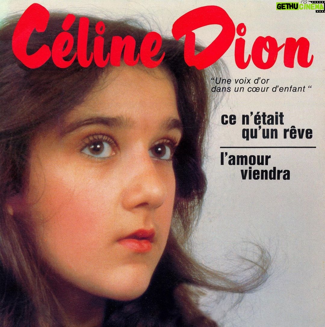 Céline Dion Instagram - It all started 40 years ago today. Celine’s first single, “Ce n’était qu’un rêve” was released. It was co-written by her mom, her brother Jacques and Celine herself. Listen to the song that started it all here smarturl.it/CeNetaitQuunReve #40thAnniversary Tout a commencé il y a de cela 40 ans aujourd’hui. La première chanson de Céline, « Ce n’était qu’un rêve », était lancée. Elle est co-écrite par sa mère, son frère Jacques et Céline elle-même. Écoutez ses grands débuts ici smarturl.it/CeNetaitQuunReve #40eanniversaire