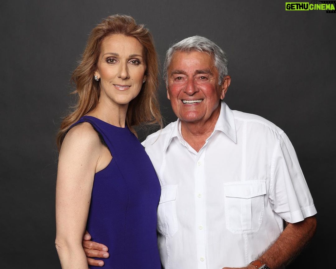 Céline Dion Instagram - Michel Louvain est l’un des plus grands gentlemen que j’ai rencontré. Je suis attristée par son départ, mais son charme, son talent et son oeuvre resteront pour toujours dans notre mémoire collective. Toutes mes condoléances à la famille et aux proches de Michel. ❤️ - Céline xx… Michel Louvain was one of the greatest gentlemen I have ever met. I'm very saddened by his passing, but his charm, his talent and his work will remain in our collective memory forever. My sincere condolences to Michel's family and friends. ❤️ - Céline xx… 📸 : @osaimages