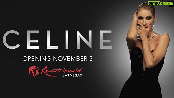 Céline Dion Instagram - We’ve been working on something very special… 💫 Will you join me in Las Vegas for my brand new show at Resorts World Las Vegas? See you in November! 😉❤️ - Celine xx… Celine returns to Las Vegas with a brand new show at The Theatre at Resorts World Las Vegas. The intimate, imaginative production opens November 5, 2021 with a special opening night performance to benefit Covid-19 Relief. Tickets for all shows go on sale Monday, May 24, 2021. Nous avons travaillé sur un projet très spécial… 💫 Vous joindrez vous à moi pour mon tout nouveau spectacle au Resorts World Las Vegas ? On se voit en novembre !😉❤️ - Céline xx… Céline revient à Las Vegas avec un tout nouveau spectacle au The Theatre at Resorts World Las Vegas. La première de cette nouvelle production créative et intime se tiendra le 5 novembre 2021 et les profits de cette soirée spéciale serviront à lutter contre la COVID-19. Les billets seront mis en vente le 24 mai 2021. Link in bio / lien dans la bio