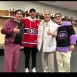 Céline Dion Instagram – My boys and I had such a fun time visiting with the Montreal Canadiens after their hockey game with Vegas Golden Knights in Las Vegas Monday night.  They played so well, what a game!! Thank you for meeting us after the game, guys!  That was memorable for all of us. Have a great season! – Celine xx…

Mes fils et moi avons eu beaucoup de plaisir à rencontrer les Canadiens de Montréal après leur match de hockey contre les Golden Knights de Las Vegas lundi soir.  Ils ont si bien joué, quel match !!! Merci de nous avoir rencontrés après le match, les gars !  C’était mémorable pour nous tous. Bonne saison à tous ! – Céline xx…

@canadiensmtl @vegasgoldenknights @arberxhekaj_ @colecaufield @nsuzuki_37 @alexnewhook_