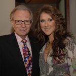 Céline Dion Instagram - I’m so sad to learn about Larry King’s passing.  He was such a kind gentleman, and he made all of us feel as though we were speaking with a lifelong friend.  There will never be anyone like him, and he will be missed by many.  My sincerest condolences to his family and friends. – Celine xx… Je suis tellement triste d’apprendre le décès de Larry King. Il était un vrai gentleman et il nous faisait toujours sentir comme si nous parlions avec un ami de toujours. Il n’y aura jamais personne comme lui et il manquera à beaucoup. Mes plus sincères condoléances à sa famille et ses amis. - Céline xx…. 📸 @denisetruscello