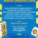 Céline Dion Instagram - I am honored to join my friends in celebrating @thenurseheroes who show courage and bravery every day 🏥❤ Tune in this #Thanksgiving 11/26 at 7PM ET!  Learn more at https://live.nurseheroes.org/ - Celine xx… C’est un honneur de me joindre à mes amis pour célébrer @thenurseheroes qui font preuve de courage et de bravoure tous les jours 🏥❤ C’est à ne pas manquer le 26 novembre à 19h HE. Pour en savoir plus 👉🏼 https://live.nurseheroes.org/ - Céline xx… 🎨 via @thenurseheroes