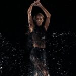 Céline Dion Instagram - Courage can help you weather any storm 🌧 Celine took on a little bit of rain and a lot of dancing for this powerful photoshoot. Watch it come to life through the link in bio! - Team Celine Le courage peut nous aider à passer au travers de n’importe quelle tempête 🌧 Céline affronte et danse sous la pluie pour cette puissante séance photo. Voyez-la en action via le lien dans la bio - Team Céline #courage #thehardway  🎥 Chad Mitchell