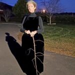 Céline Dion Instagram - No tricks, only treats 🎃  Happy Halloween everyone! 👻. Stay safe! – Celine xx… Pas de tours, juste des friandises 🎃 Joyeuse Halloween à tous! 👻. Soyez prudents ! - Céline xx 📸: @dee_termined_girl #HappyHalloween #NannyMcPhee #Halloween
