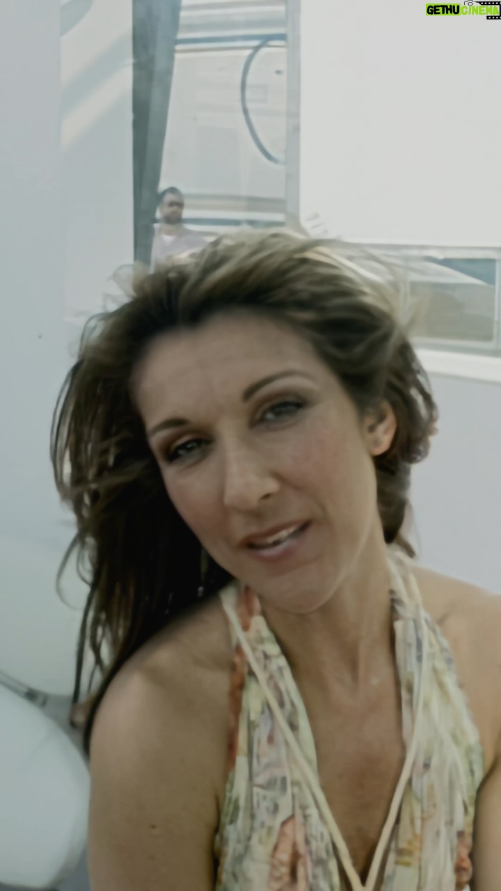 Céline Dion Instagram - « Contre nature » en coulisses 1/4 : Céline sur le plateau