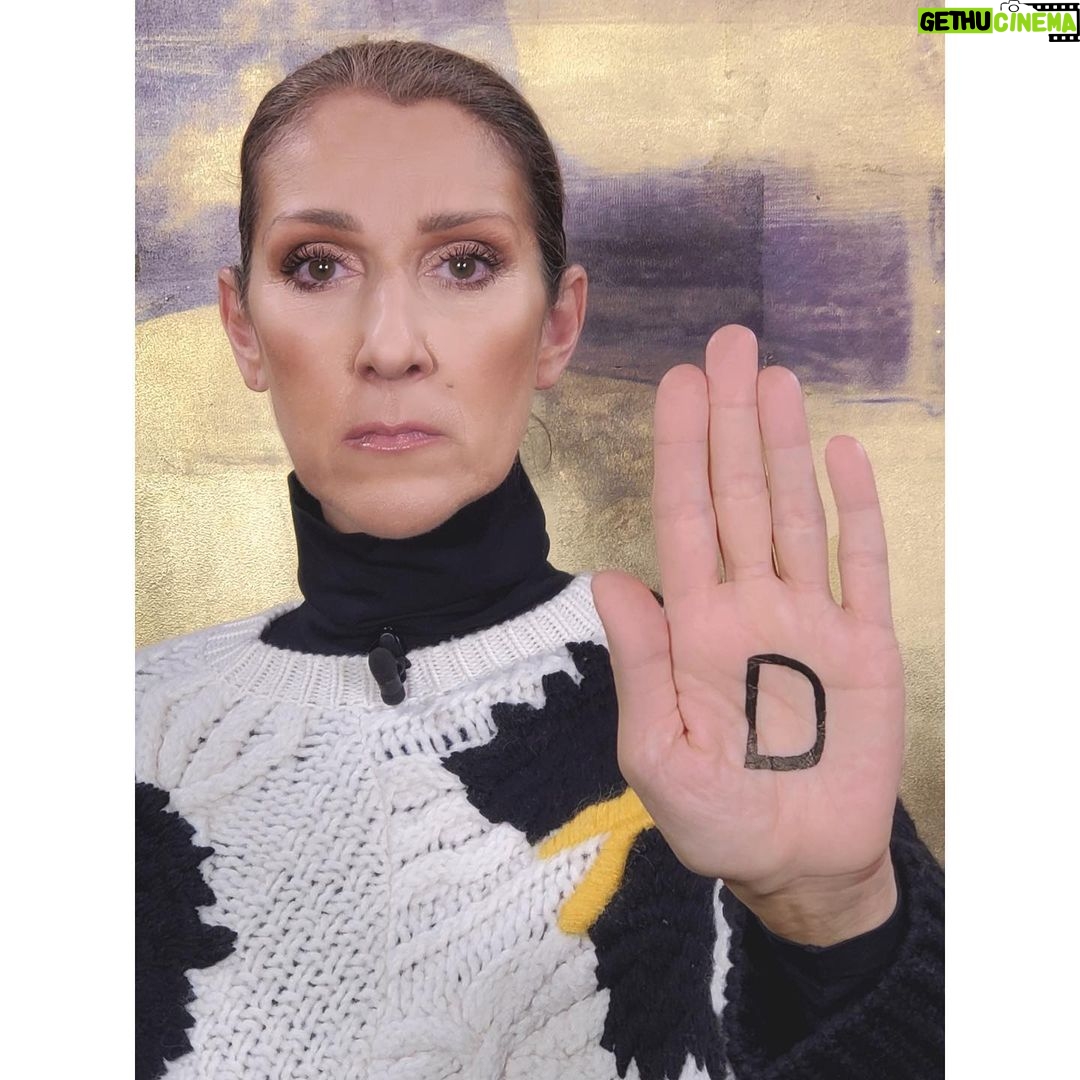 Céline Dion Instagram - Today on International Day for the Elimination of Violence Against Women, I STAND UP with @lorealparis to fight street harassment. Now it’s your turn, learn the 5D’s on www.standup-international.com – Celine xx… À l’occastion de la Journée internationale pour l'élimination de la violence à l'égard des femmes, je me joins à @lorealparis pour lutter contre le harcèlement de rue. À votre tour, apprenez ce que sont les 5D sur www.standup-international.com - Céline xx… #WeStandUp @ihollagram