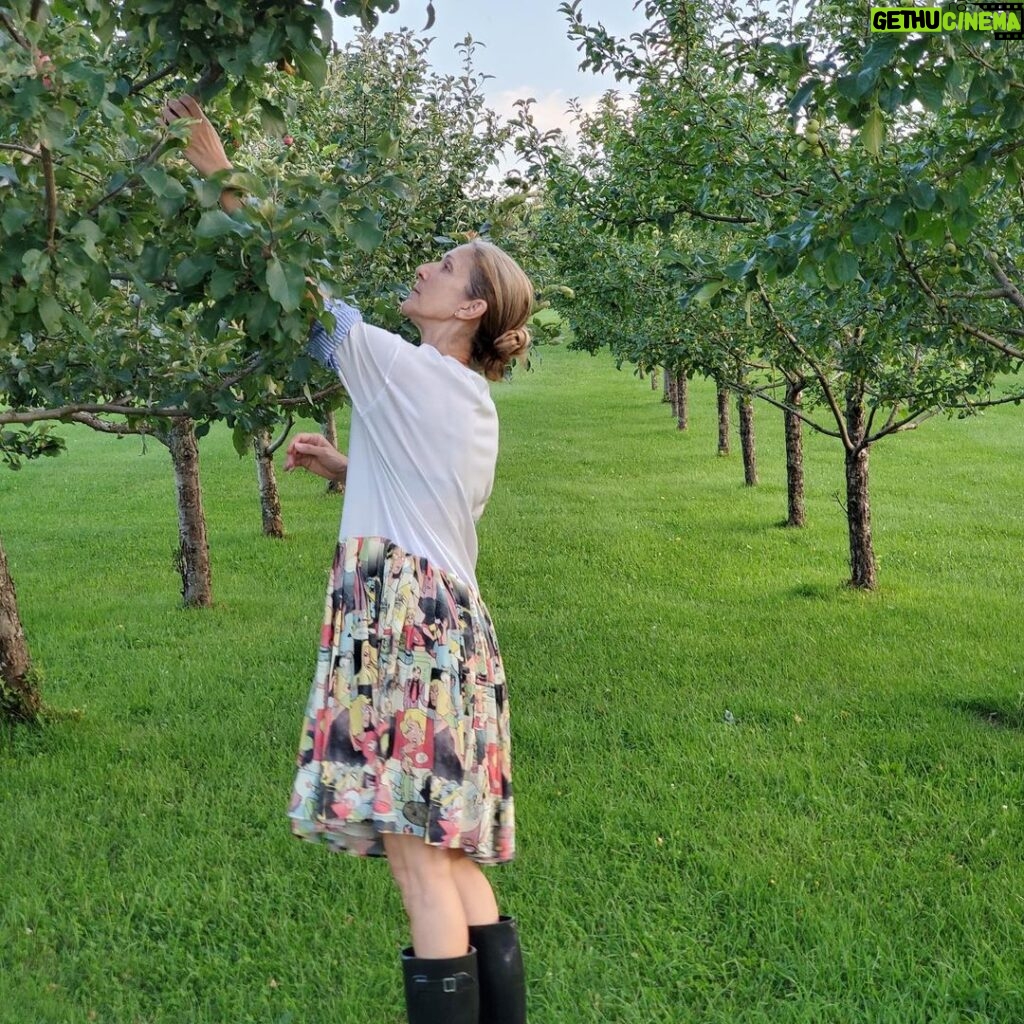 Céline Dion Instagram - Finding peace among the trees 🌿✨ sending all my love ! - Celine xx… . Trouver la paix à travers les arbres 🌿✨ Je vous envoie tout mon amour ! - Céline xx… . #FridayFeeling . 📸 : @dee_termined_girl