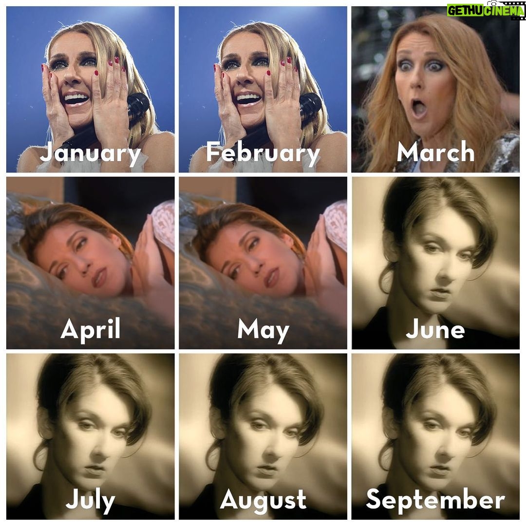 Céline Dion Instagram - A little laugh goes a long way 😄❤️ here's hoping the rest of #2020 is looking up! - Team Celine . De quoi faire sourire…😄❤️ En espérant que le reste de 2020 s’améliore! - Team Celine . #ThursdayThoughts . @reesewitherspoon