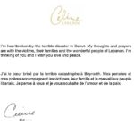 Céline Dion Instagram -