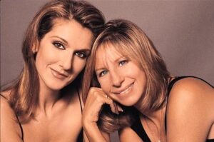 Céline Dion Instagram - Happy #TwosDay!  Bon mardi ! ❤️❤️ - Team Céline #TellHim #LetsTalkAboutLove #ThrowbackTuesday 📸 Herb Ritts