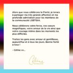 Céline Dion Instagram - #Pride #Pridemonth #Fierté #fierté2020